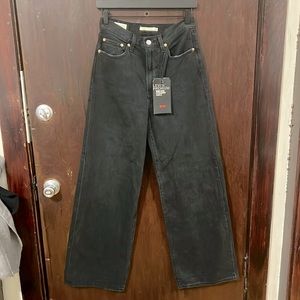 Levi’s Ribcage Wide Leg Jeans